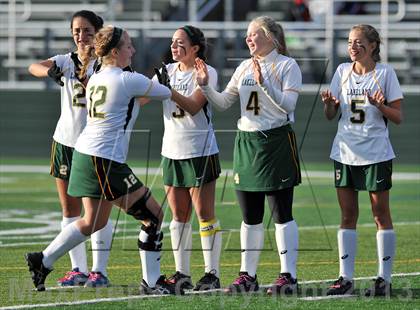 Thumbnail 2 in Lakeland vs Rye (Section 1 Class B Final) photogallery.