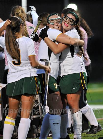 Thumbnail 2 in Lakeland vs Rye (Section 1 Class B Final) photogallery.