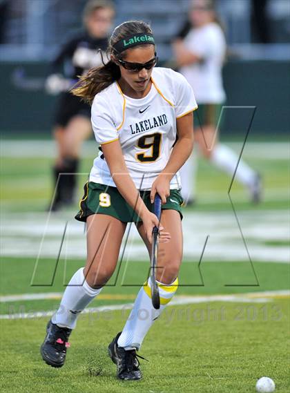 Thumbnail 2 in Lakeland vs Rye (Section 1 Class B Final) photogallery.