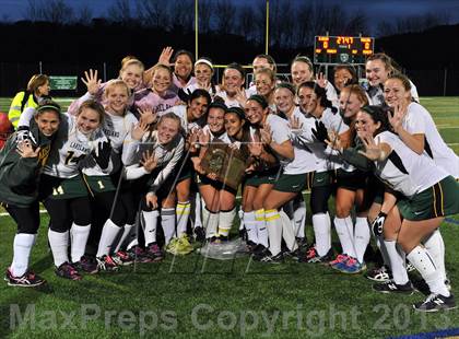 Thumbnail 2 in Lakeland vs Rye (Section 1 Class B Final) photogallery.