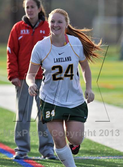 Thumbnail 3 in Lakeland vs Rye (Section 1 Class B Final) photogallery.