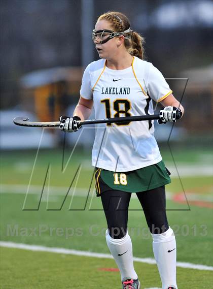 Thumbnail 3 in Lakeland vs Rye (Section 1 Class B Final) photogallery.