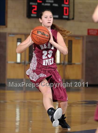 Thumbnail 1 in Bear River vs. Rocklin (Lincoln Invitational) photogallery.
