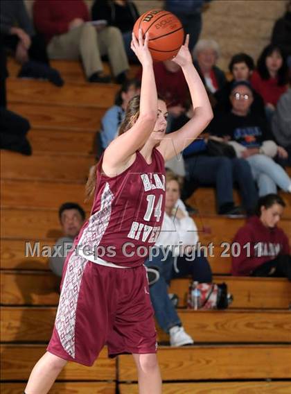 Thumbnail 3 in Bear River vs. Rocklin (Lincoln Invitational) photogallery.