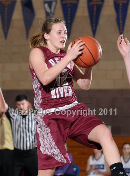 Thumbnail 3 in Bear River vs. Rocklin (Lincoln Invitational) photogallery.