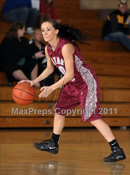 Thumbnail 3 in Bear River vs. Rocklin (Lincoln Invitational) photogallery.