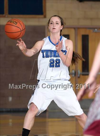 Thumbnail 1 in Bear River vs. Rocklin (Lincoln Invitational) photogallery.