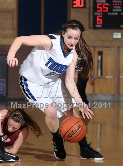 Thumbnail 1 in Bear River vs. Rocklin (Lincoln Invitational) photogallery.