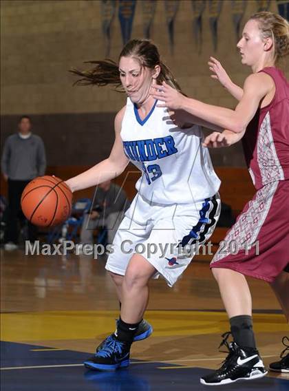 Thumbnail 3 in Bear River vs. Rocklin (Lincoln Invitational) photogallery.
