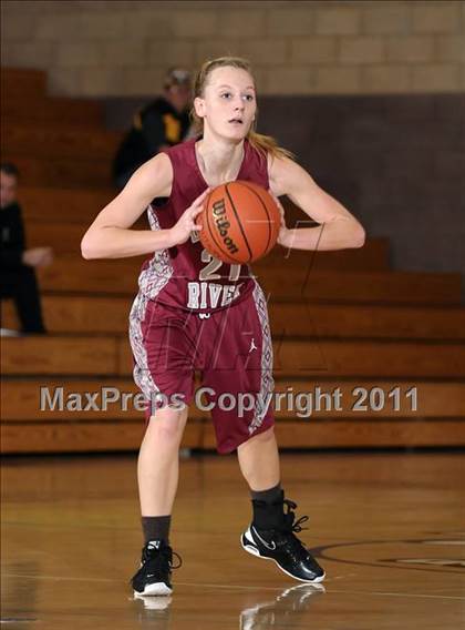 Thumbnail 2 in Bear River vs. Rocklin (Lincoln Invitational) photogallery.