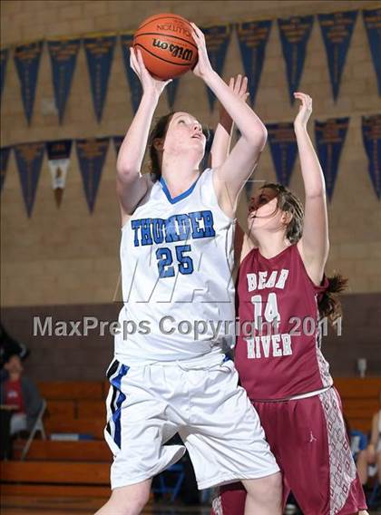 Thumbnail 2 in Bear River vs. Rocklin (Lincoln Invitational) photogallery.