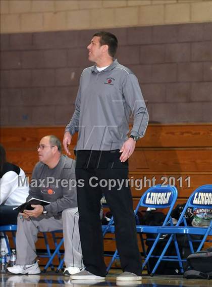 Thumbnail 3 in Bear River vs. Rocklin (Lincoln Invitational) photogallery.