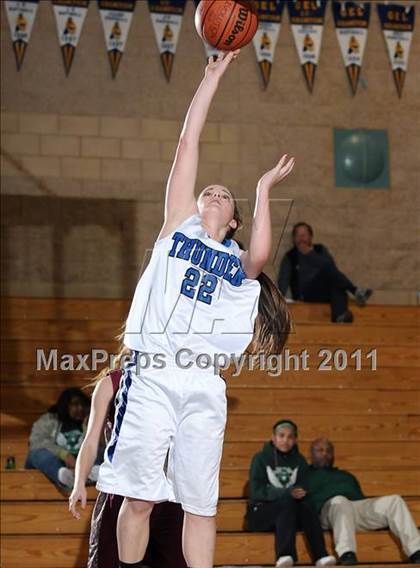 Thumbnail 2 in Bear River vs. Rocklin (Lincoln Invitational) photogallery.