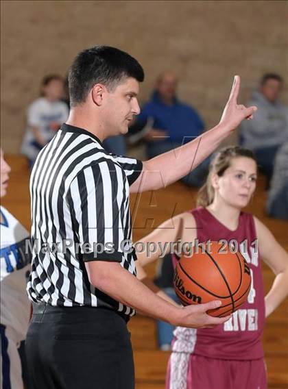 Thumbnail 2 in Bear River vs. Rocklin (Lincoln Invitational) photogallery.
