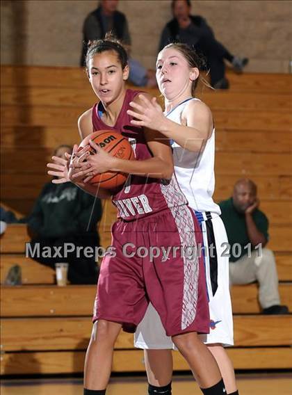 Thumbnail 3 in Bear River vs. Rocklin (Lincoln Invitational) photogallery.