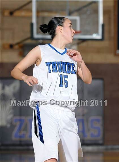 Thumbnail 3 in Bear River vs. Rocklin (Lincoln Invitational) photogallery.