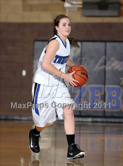 Thumbnail 2 in Bear River vs. Rocklin (Lincoln Invitational) photogallery.