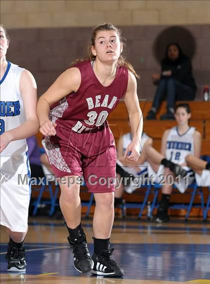 Thumbnail 2 in Bear River vs. Rocklin (Lincoln Invitational) photogallery.