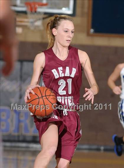 Thumbnail 3 in Bear River vs. Rocklin (Lincoln Invitational) photogallery.