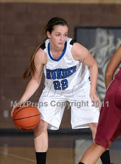 Thumbnail 2 in Bear River vs. Rocklin (Lincoln Invitational) photogallery.
