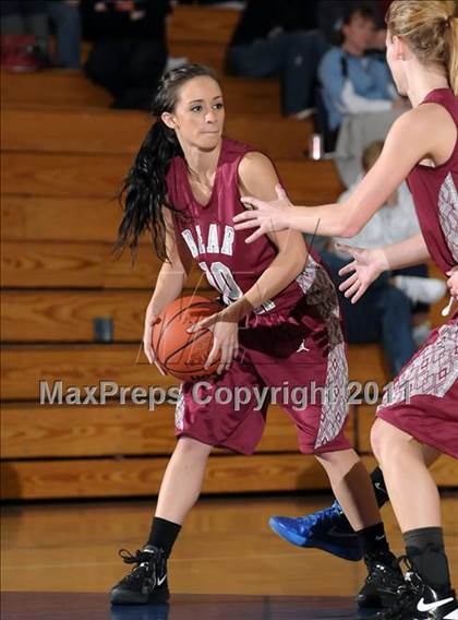 Thumbnail 3 in Bear River vs. Rocklin (Lincoln Invitational) photogallery.