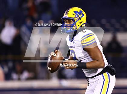 Thumbnail 3 in Mervo @ Dundalk (MPSSAA Class 4A/3A Final photogallery.