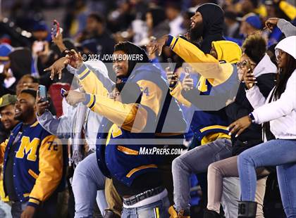 Thumbnail 1 in Mervo @ Dundalk (MPSSAA Class 4A/3A Final photogallery.