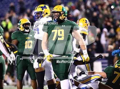 Thumbnail 1 in Mervo @ Dundalk (MPSSAA Class 4A/3A Final photogallery.