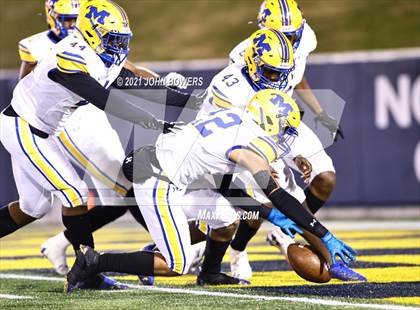 Thumbnail 3 in Mervo @ Dundalk (MPSSAA Class 4A/3A Final photogallery.