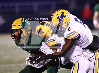 Thumbnail 2 in Mervo @ Dundalk (MPSSAA Class 4A/3A Final photogallery.