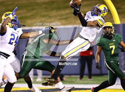 Thumbnail 3 in Mervo @ Dundalk (MPSSAA Class 4A/3A Final photogallery.
