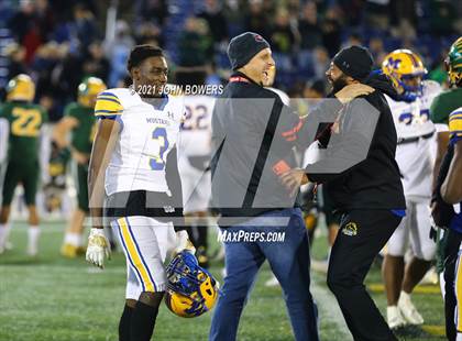 Thumbnail 3 in Mervo @ Dundalk (MPSSAA Class 4A/3A Final photogallery.