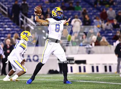 Thumbnail 1 in Mervo @ Dundalk (MPSSAA Class 4A/3A Final photogallery.