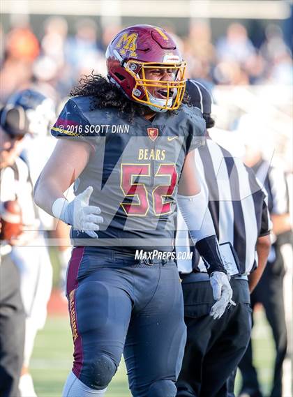 Thumbnail 3 in Bellarmine College Prep @ Menlo-Atherton (CIF CSS Open D1 Semifinal) photogallery.
