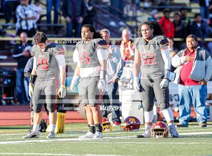 Thumbnail 3 in Bellarmine College Prep @ Menlo-Atherton (CIF CSS Open D1 Semifinal) photogallery.