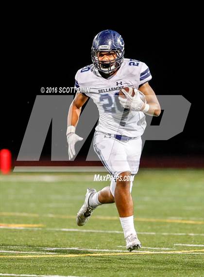 Thumbnail 3 in Bellarmine College Prep @ Menlo-Atherton (CIF CSS Open D1 Semifinal) photogallery.