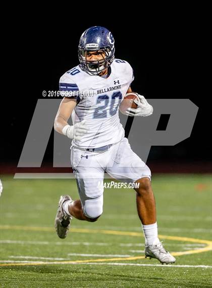 Thumbnail 1 in Bellarmine College Prep @ Menlo-Atherton (CIF CSS Open D1 Semifinal) photogallery.