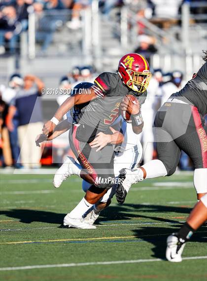 Thumbnail 3 in Bellarmine College Prep @ Menlo-Atherton (CIF CSS Open D1 Semifinal) photogallery.