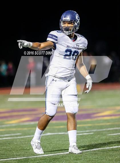 Thumbnail 3 in Bellarmine College Prep @ Menlo-Atherton (CIF CSS Open D1 Semifinal) photogallery.
