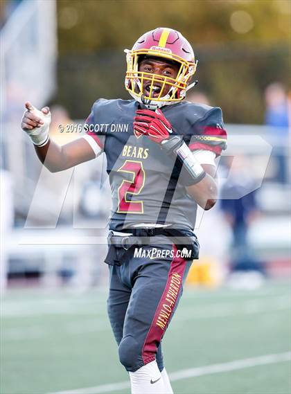 Thumbnail 1 in Bellarmine College Prep @ Menlo-Atherton (CIF CSS Open D1 Semifinal) photogallery.
