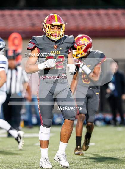 Thumbnail 2 in Bellarmine College Prep @ Menlo-Atherton (CIF CSS Open D1 Semifinal) photogallery.