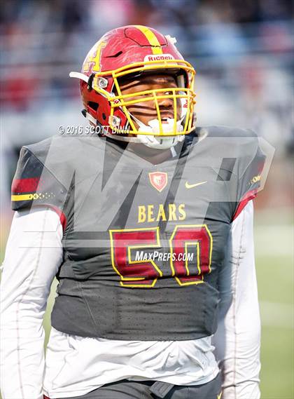 Thumbnail 3 in Bellarmine College Prep @ Menlo-Atherton (CIF CSS Open D1 Semifinal) photogallery.