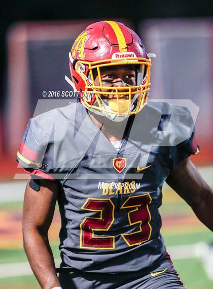 Thumbnail 2 in Bellarmine College Prep @ Menlo-Atherton (CIF CSS Open D1 Semifinal) photogallery.