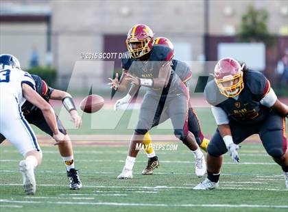 Thumbnail 1 in Bellarmine College Prep @ Menlo-Atherton (CIF CSS Open D1 Semifinal) photogallery.