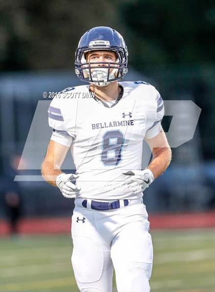 Thumbnail 1 in Bellarmine College Prep @ Menlo-Atherton (CIF CSS Open D1 Semifinal) photogallery.