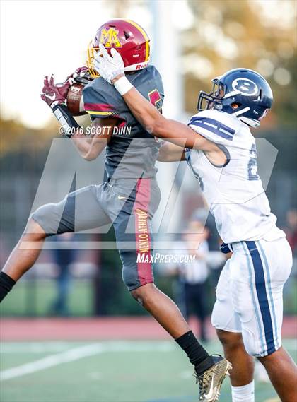Thumbnail 3 in Bellarmine College Prep @ Menlo-Atherton (CIF CSS Open D1 Semifinal) photogallery.