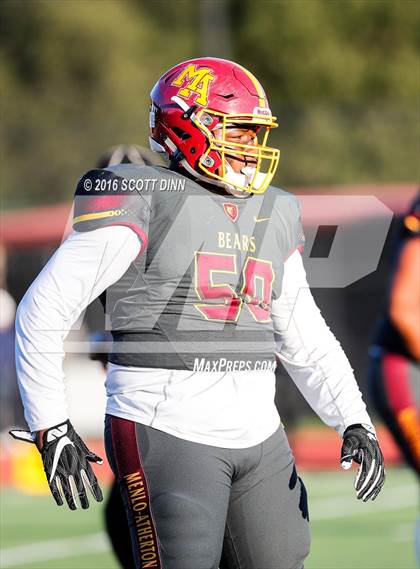 Thumbnail 2 in Bellarmine College Prep @ Menlo-Atherton (CIF CSS Open D1 Semifinal) photogallery.