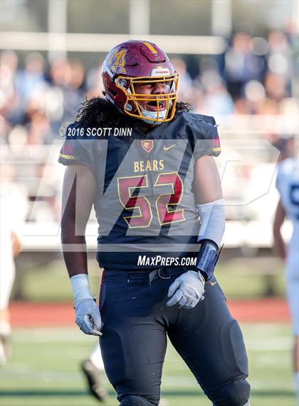 Thumbnail 1 in Bellarmine College Prep @ Menlo-Atherton (CIF CSS Open D1 Semifinal) photogallery.