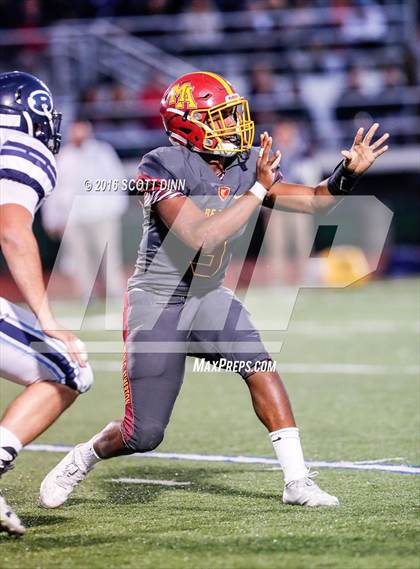 Thumbnail 1 in Bellarmine College Prep @ Menlo-Atherton (CIF CSS Open D1 Semifinal) photogallery.