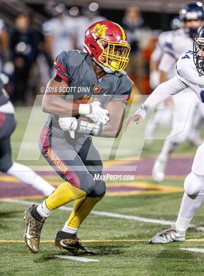 Thumbnail 2 in Bellarmine College Prep @ Menlo-Atherton (CIF CSS Open D1 Semifinal) photogallery.